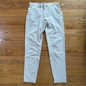Fabletics Men's Cream Pants